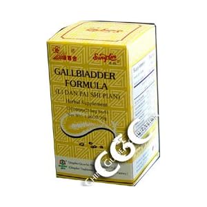 Gallbladder Formula (Li Dan Pai Shi Pian) by Singlin