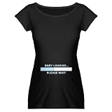 BABY LOADING (BELLY) Maternity Dark T-Shirt