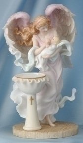 Seraphim Classics - Christening Angel Figure #84466