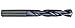 MA Ford 2XDCR5512A 14.0mm Twister XD Coolant Regular HP Carbide Drill