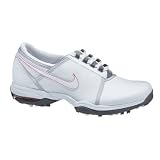 Women's Nike Air Summer Lite Beige/White Golf Shoes 9.5w