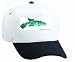 White Cap with scientific, sea, fish, aquarium