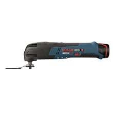 Bosch PS50-2B 12-Volt Max Lithium-Ion Multi-X Oscillating Tool Carpenter Kit with 2 Batteries, Charger and Case