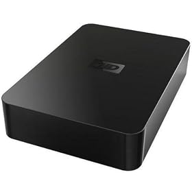 Storage - 3.5-inch external hard drive - WD Elements Desktop USB 2.0 1 TB External Hard Drive - black WDBAAU0010HBK-T (WESTERN DIGITAL)