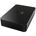 Storage - 3.5-inch external hard drive - WD Elements Desktop USB 2.0 1 TB External Hard Drive - black WDBAAU0010HBK-T (WESTERN DIGITAL)