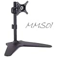 MMS01 Single LED/LCD Monitor Stand Desk Mount Bracket Tilt Swivel