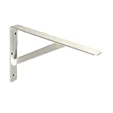 Knape & Vogt 208TI500 Ultimate L Bracket Titanium 20