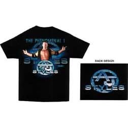 TNA AJ Styles "Phenomenal" Brand New Wrestling T-shirt Size XX-Large