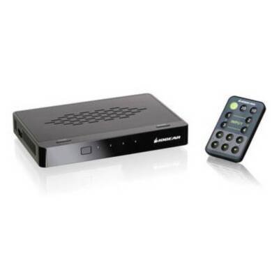 IOGEARs GHDSSW4 3D Complete 2D to 3D Converter Switcher -Port Switcher with Advanced 2D to 3D Video Processor On Sale