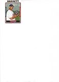 2005 Topps Chrome Update 144 Ricky Barrett FY (Baseball Cards) (RC - Rookie Card)