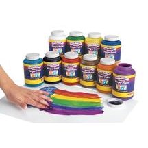 Yellow Colorations Washable Finger Paint 16 oz.