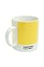 Pantone Mug, Process Yellow C