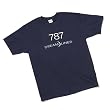 New 787 Dreamliner Logo T-shirt