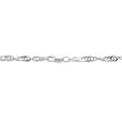 Sterling Silver .925 Stamp Hypoallergenic Nickel Free Sturdy 035 Singapore Chain Necklace
