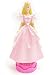 バービー Barbie フィギュアスタンプ バラのコサージュ ピンクボックス