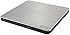 LG Electronics 8X USB 2.0 Super Multi Ultra Slim Portable DVD+/-RW External Drive with M-DISC Support, Retail (Silver) GP60NS50