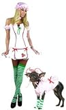 Strawberry Girl Adult Costume