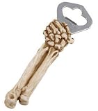 Skeleton Bottle Opener - Collectible Figurine Statue Sculpture Figure