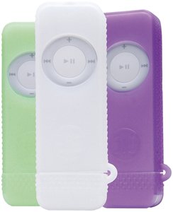 DLO Jam Jacket for iPod Shuffle - 3 Pack