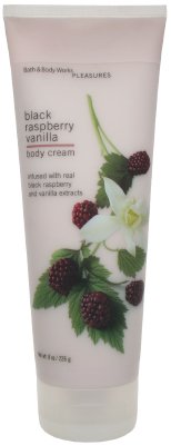 Bath & Body Works Black Raspberry Vanilla Body Cream 8.0 oz