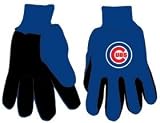 Chicago Cubs Two Tone Gloves