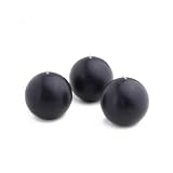 2" Black Ball Candles (12pc/Box)
