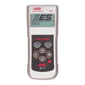 Electronic Specialties 910 Scan Buddy CAN/OBDII Compatible Scanner with Live Data Stream