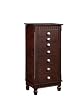 Powell Contemporary "Merlot" Jewelry Armoire