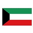 Kuwait Flag 3ft x 5ft Polyester