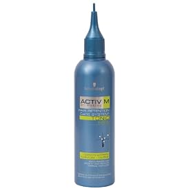 Schwarzkopf Activ M Dr Hoting Hair Retention Care System - Men's Tonic 150ml