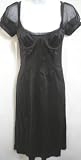 Dolce & Gabbana - Dolce & Gabbana D&G Silk Blend Bustier Dress