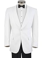 Men's White Formal Dinner Jacket