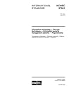 ISO/IEC 27001:2005, Information technology - Security techniques - Information security management systems - Requirements