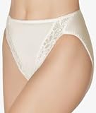 Bodysuede Lace Leg Hi-Cut Brief
