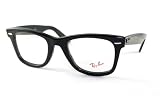 Ray Ban RX 5121 2000 Black Eyeglasses