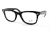 Ray Ban RX 5121 2000 Black Eyeglasses
