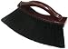 Handled Pool Table Rail Brush - 9" - Mahogany Handled Pool Table Rail Brush - 9" - Mahogany