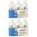 Evenflo Classic 4 oz. Glass Nurser - 6-Pack