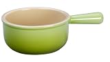 Le Creuset Stoneware 16-Ounce French Onion Soup Bowl, Kiwi