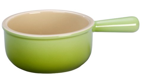 Best Price Le Creuset Stoneware 16-Ounce French Onion Soup Bowl, Kiwi