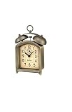 Bulova B8128 Holgate Alarm Collection Clock