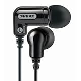 Shure E3c-n Sound Isolating Earphones (Black)
