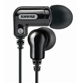 Shure E3c-n Sound Isolating Earphones (Black)