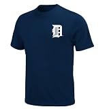MLB Detroit Tigers Austin Jackson Navy Basic T Shirt Navy 31mMP4pF3YL. SL160 MLB Detroit Tigers Austin Jackson Navy Basic T Shirt Navy