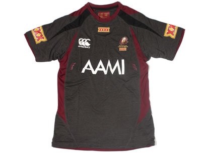 Queensland State of Origin Grey T-shirt