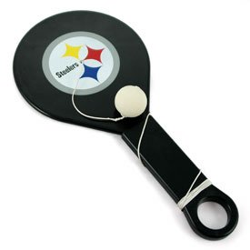 Buy Pittsburgh Steelers Paddle Ball by V00342 Big League Promotions Corp