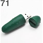 おもしろ USBメモリ4GB■71　＊きゅうり＊
