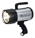Vectorlite Silver Rechargeable 2000000 Candle Power Spotlight w Handle VEC119SH