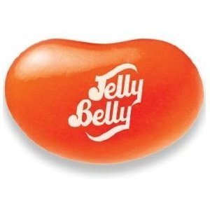 ORANGE CRUSH Jelly Belly Beans ~ 3 Pounds