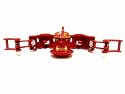 Bakugan Battle Brawlers - Loose Figure - SCORPION (TRAP - Red)
